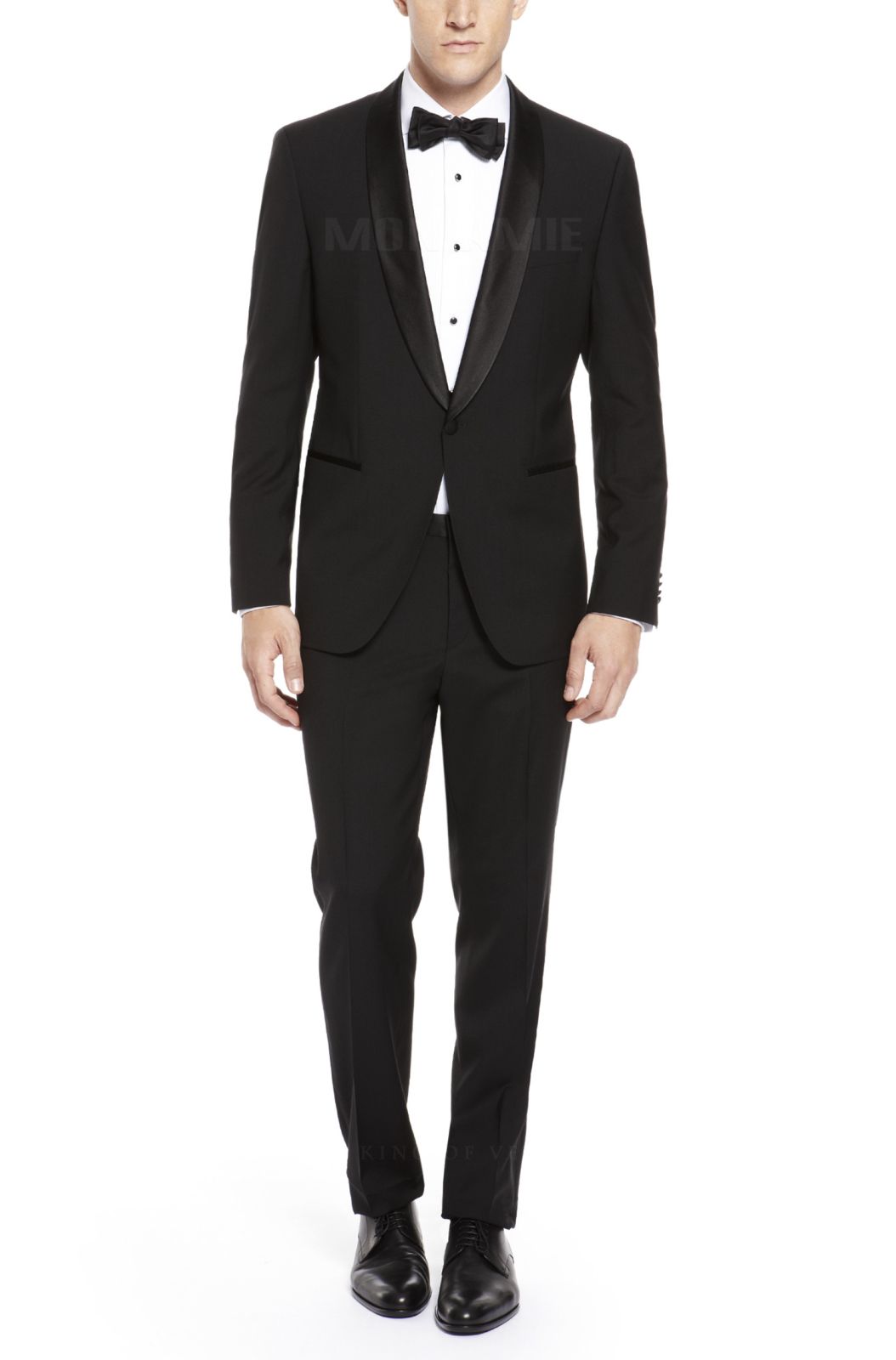 Classic Tuxedo With Satin Shawn Lapels